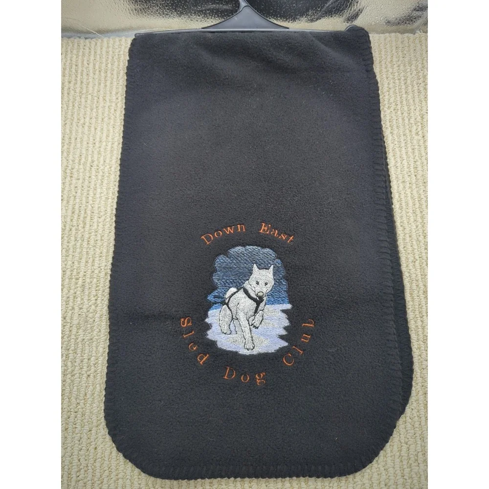 Down East Maine Sled Dog Club Adult Winter Scarf